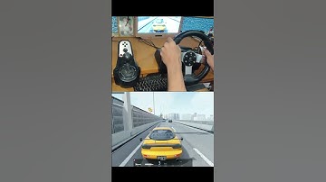 RX7 Fully Tune Shutoko Revival project Tatsumi Pa with AI Traffic