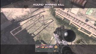 /Killcam Bug With A Cool Modified Trickshot :D