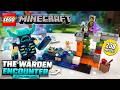 Lego Minecraft The Warden Encouter-21274 Review #lego