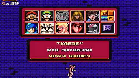 Super Mario Bros. Crossover Gameplay (Part 7-Final?)