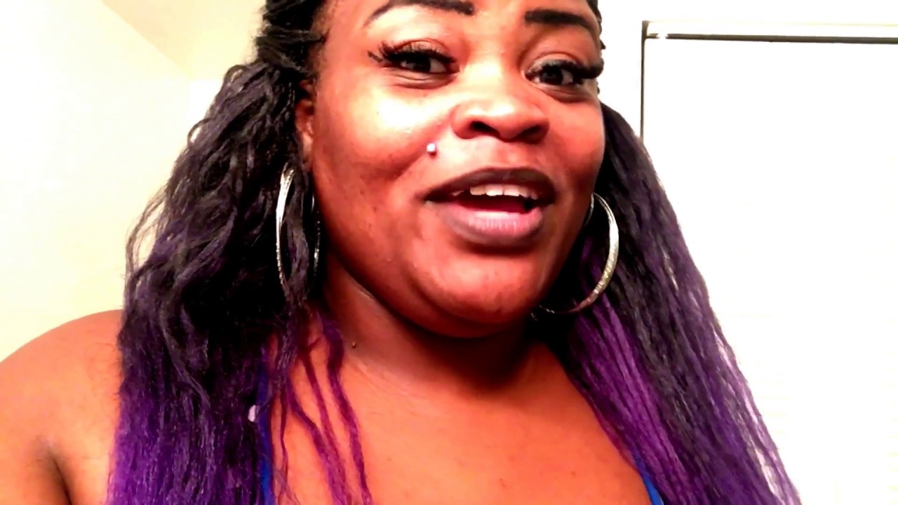 OMG!!!!! MICRO'S USING EZ BRAID HAIR