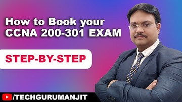 How to Book your CCNA 200-301 Exam Step-by-Step | Apply for CCNA 200-301 Exam online
