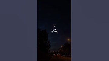 تلاوة خاشعة ومؤثرة بصوت الشيخ ماهر المعيقلي ♡ #ماهر_المعيقلي #short