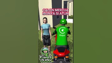 kerumah si atun ojol the game #ojolthegame #animation #gameplay #cartoon #games #shorts #short