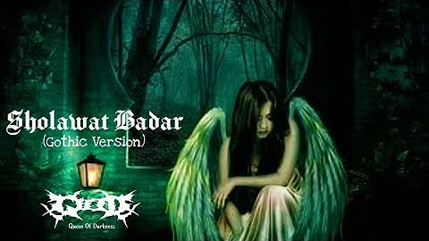 Sholawat Badar || Cover Queen Of Darkness || Gothic Metal Version