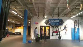 Masters Throwdown wod 2 - 40-44 - Sara De Giorgio - Crossfit Bink36