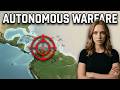 US Military ARE NOW USING Autonomous Warfare Command Against Cartels