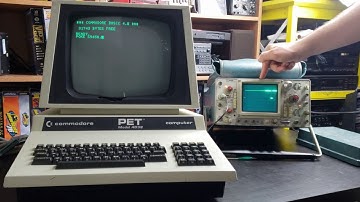 Running the Killer Poke on a PET 4032