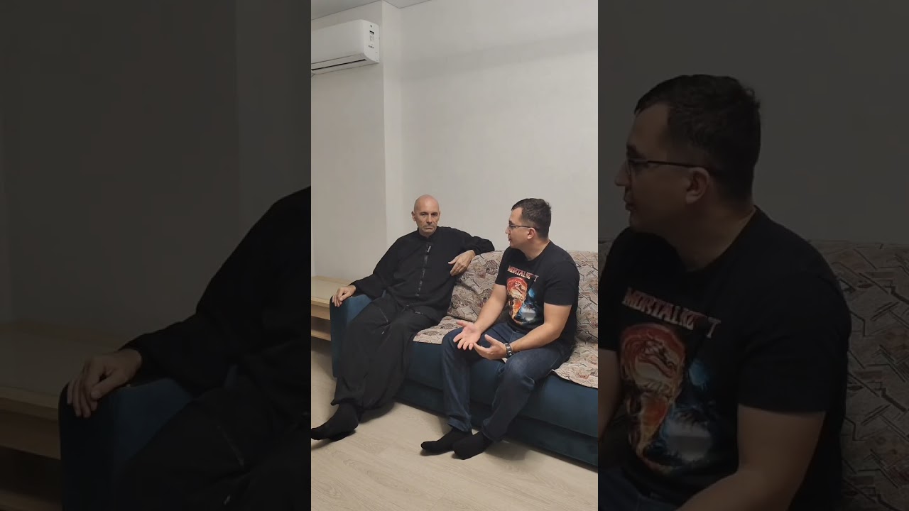 Михаил Буряк и тайцзицюань. 