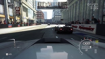 4K GRID Autosport In-Game Benchmark (2160p UHD 60FPS)
