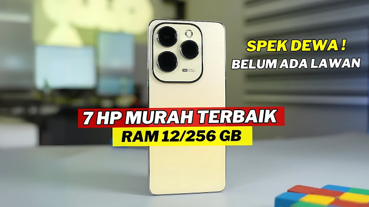7 HP SPEK DEWA RAM 12 GB MURAH TERBAIK 2025