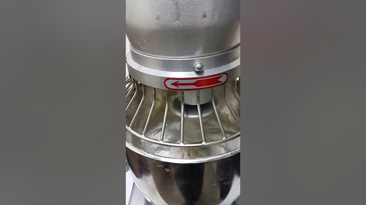 Planetary Dough Mixer Atlas Star 20 Liter Cake Mixer AS-20