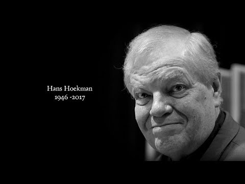 In Memoriam - Acteur Hans Hoekman (1946-2017)