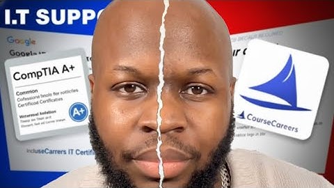 CompTIA A+ vs. CourseCareers IT Certificate | Which better for landing a job?