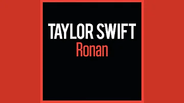 Taylor Swift - Ronan (Audio)