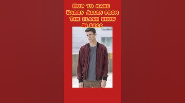 How to make Barry Allen from The Flash show in Lego