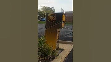 How to return an Amazon product using UPS dropbox