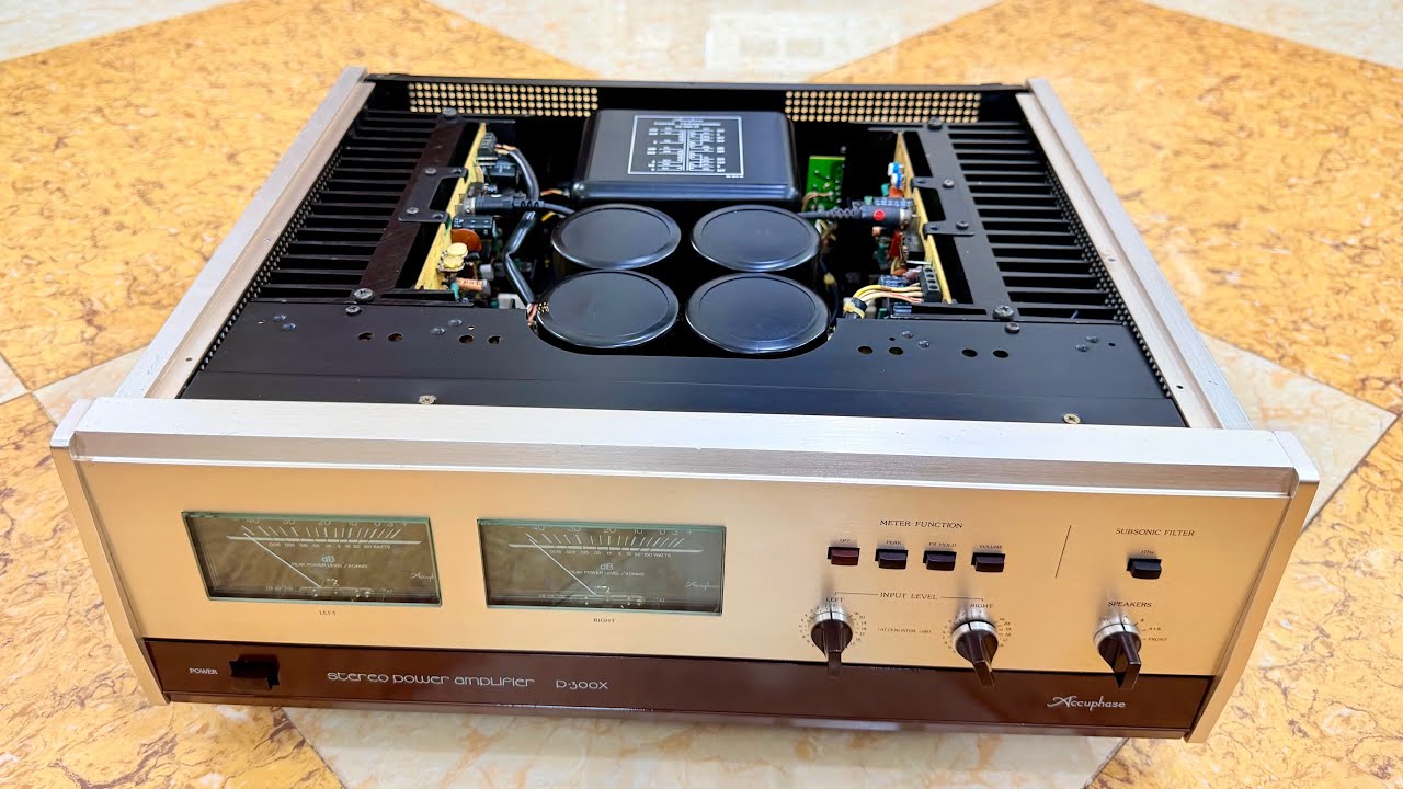 Amply Accuphase 1200W Mặt Vàng Gold Giá Chỉ Hơn 3Tr TUYẾN AUDIO 0917 838 969
