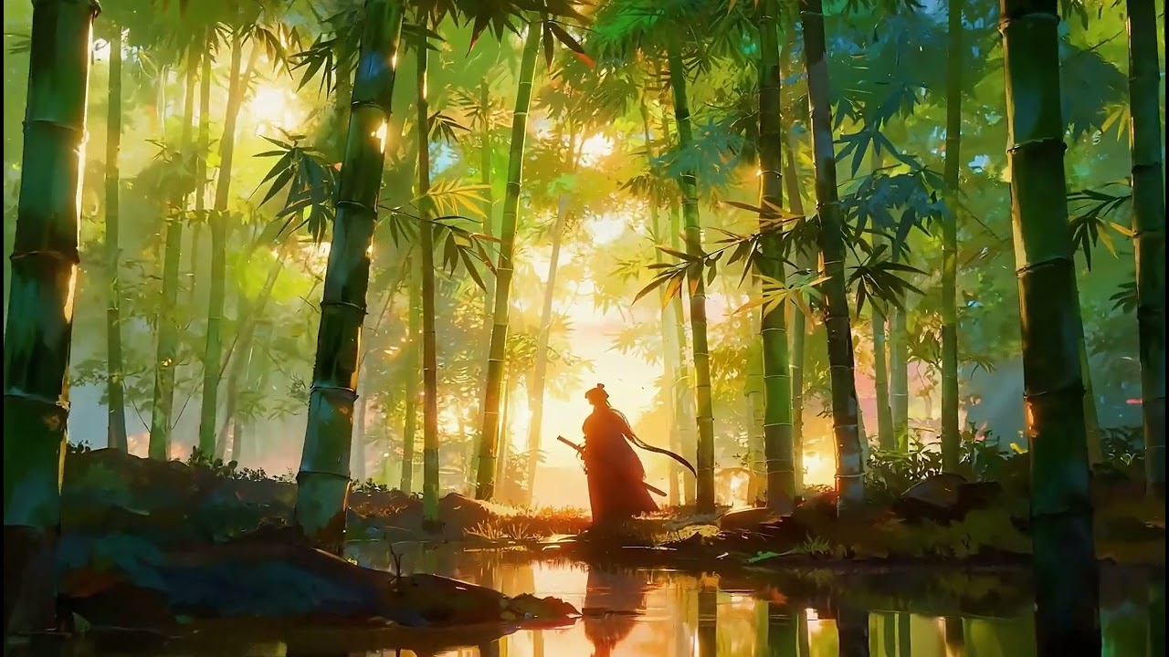 Strength in Stillness ✦1 Hour  Minimal Japanese Ambient | Bamboo Dawn, Quiet Blade