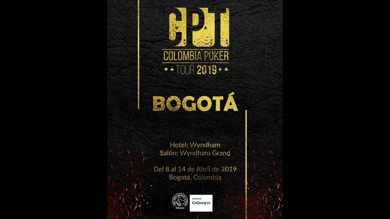 Colombia Poker Tour Bogota