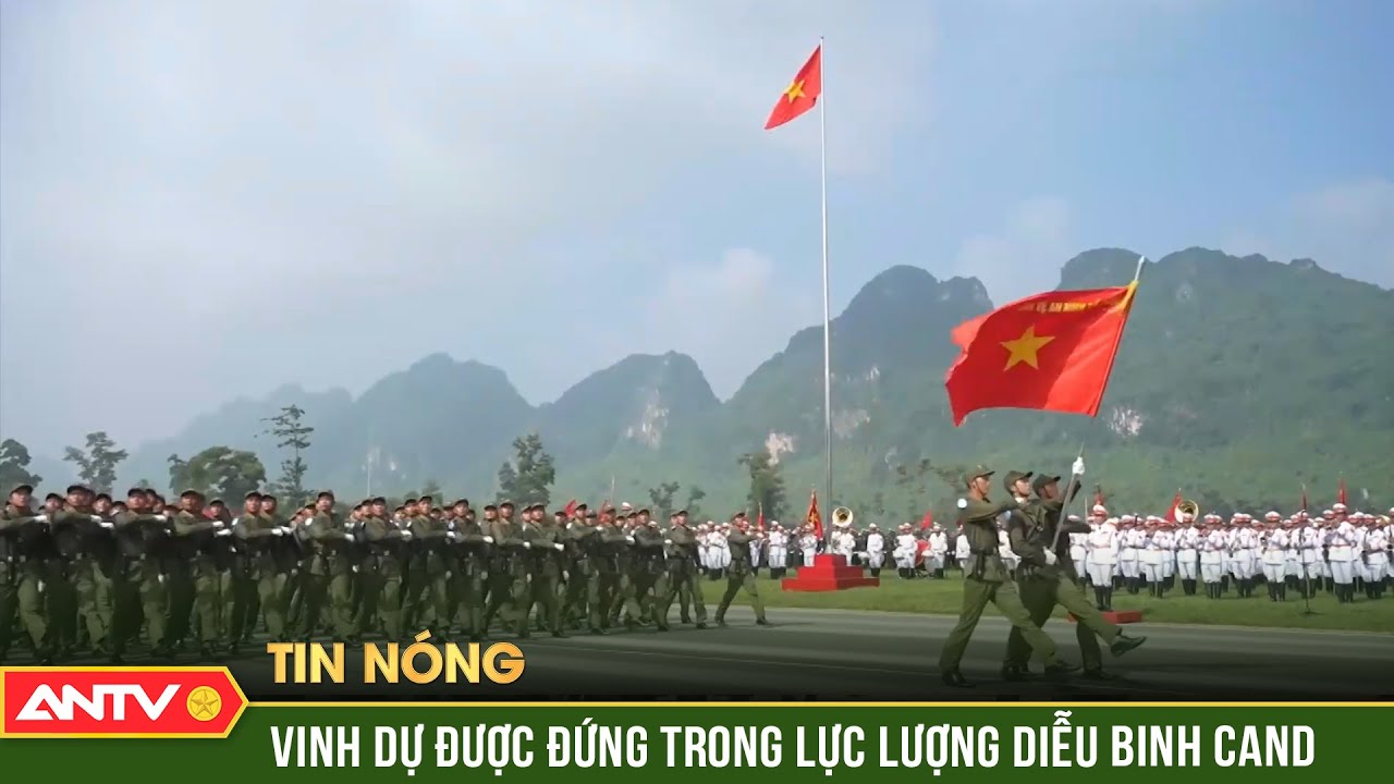Nghiêm túc luyện tập diễu binh, diễu hành phục vụ đại lễ | ANTV