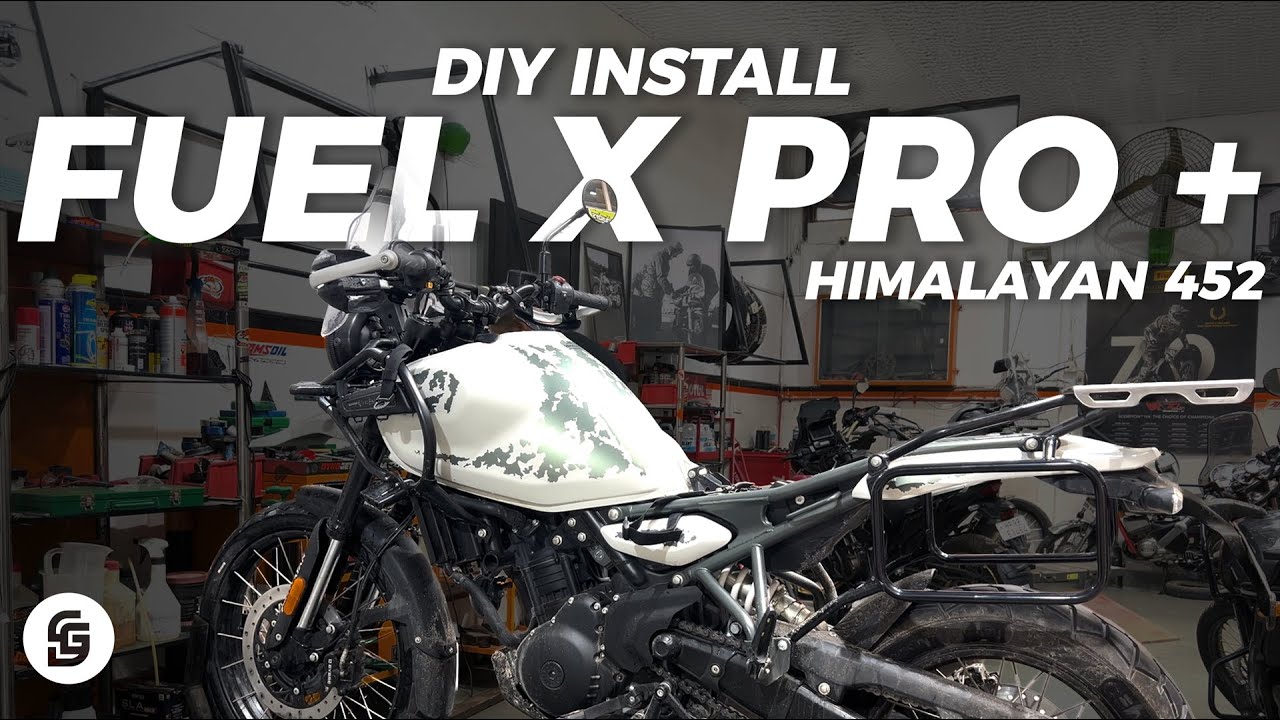 Installed FuelX Pro+ on My New Himalayan | Better Throttle & Smoother Rides!