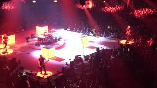 Metallica 2018 Live Bologna 14 Feb 2018 "Now That We're Dead" final part