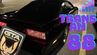 1988 ORIGINAL TRANS AM GTA WITH CELL PHONE INSIDE!