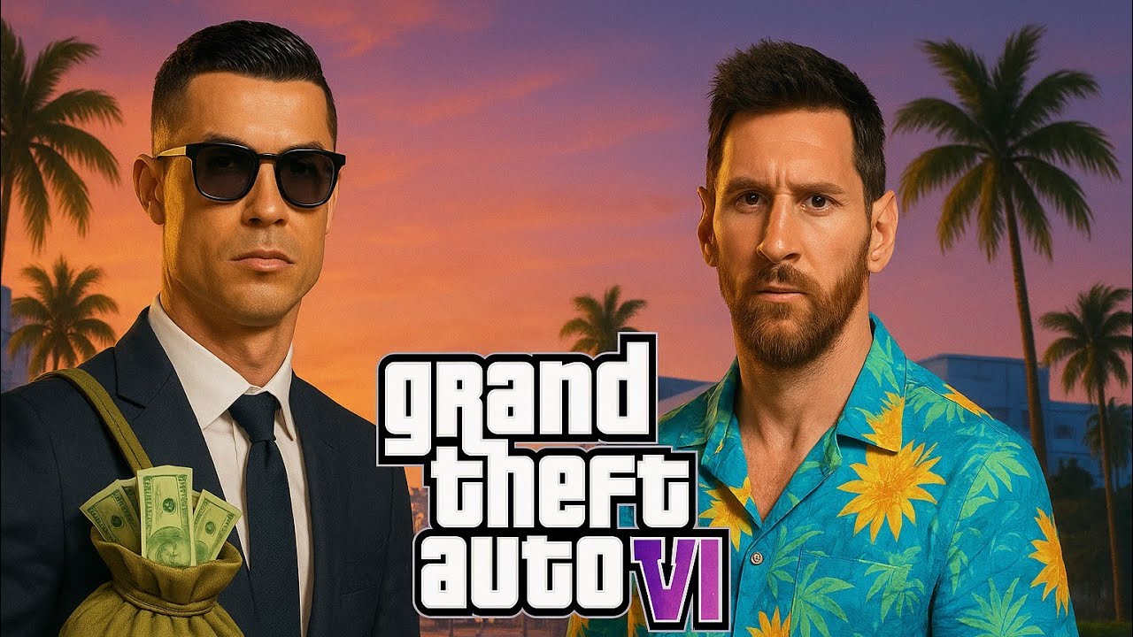 Messi Ronaldo In GTA VI The Ultimate Heist Begins YouTube 