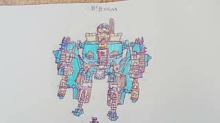 B'boom transformers beast wars uprising