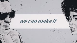 Ray Charles - We Can Make It (Official Lyrics Video)