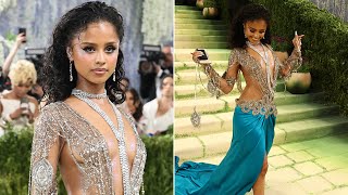 Tyla Debuts Daring Naked Look at Met Gala 2026