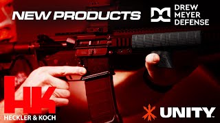 New Products With Drew Meyer, Heckler & Koch VP9 Holosun Package, and Unity Tactical