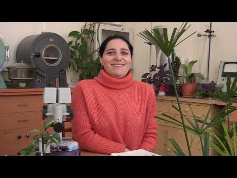 ალ. თვალჭრელიძის მინერალური ნედლეულის ინსტიტუტის ახალგაზრდა მეცნიერები