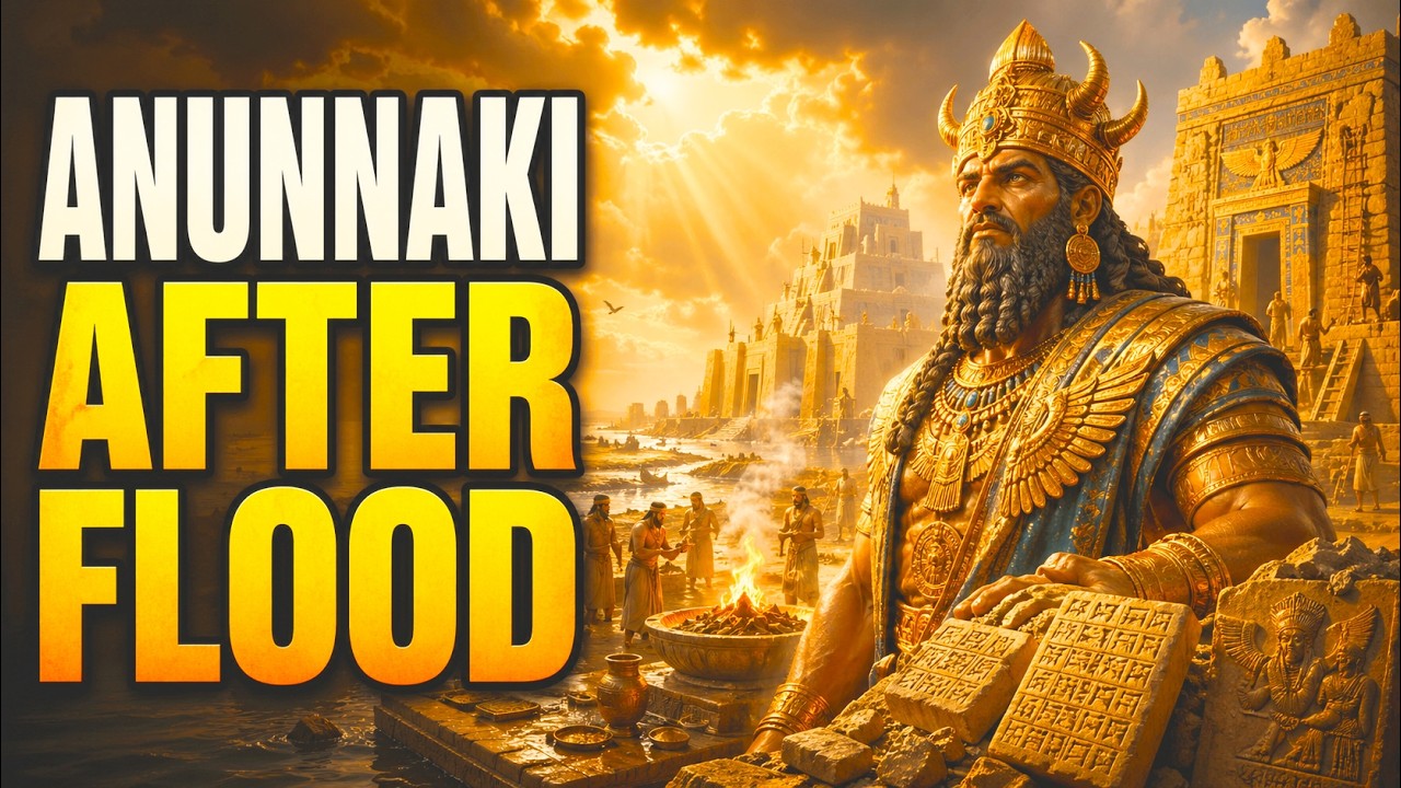 History For Sleep | What Did the Anunnaki Do After the Great Flood ...