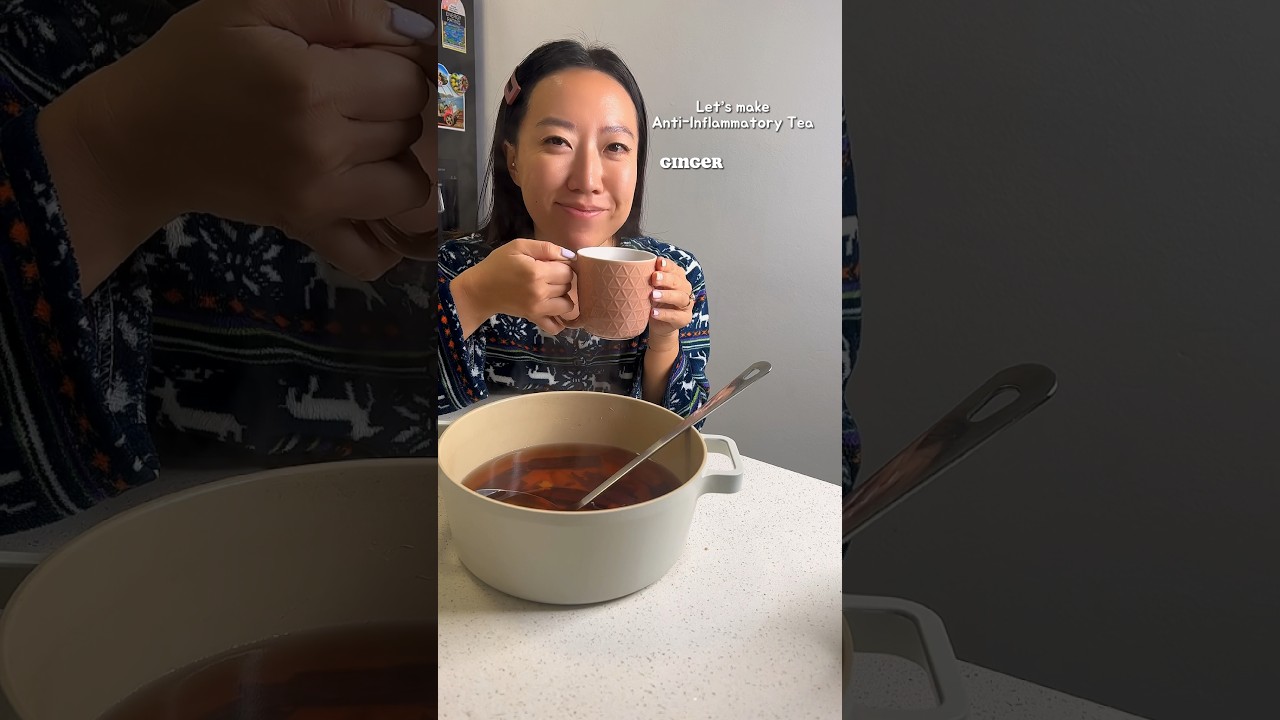 Cinnamon Ginger Tea for Australian winter!