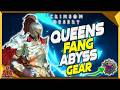 Crimson Desert How To Get Queens Fangs Abyss Gear - Insane Poison Damage Gear