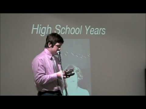 GREGORY WALKER - ARTIST LECTURE part1