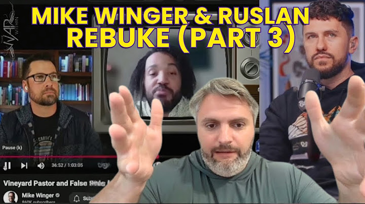 ​@MikeWinger's Commentary on Micah Turnbo Completely Dismantled - Point by Point (Part 3)