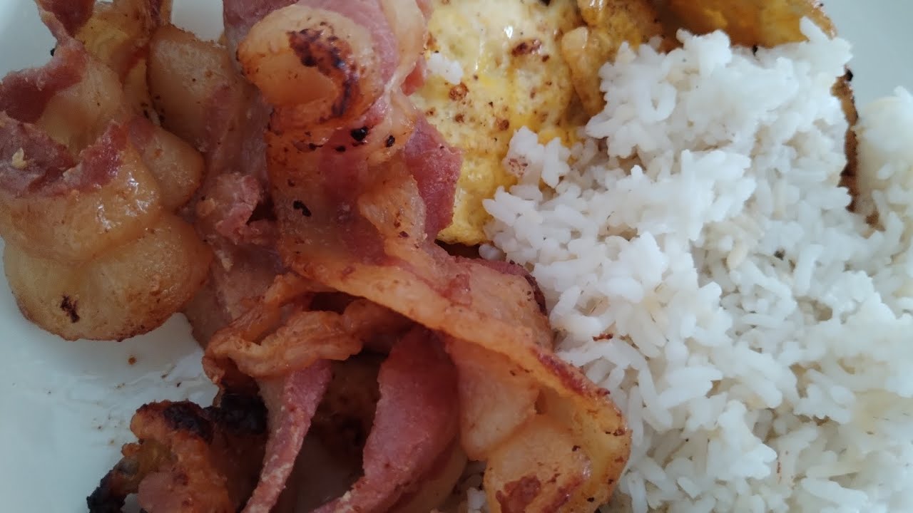 😝 ASMR EATING BURPING JUICY BACON AND SCRAMBLED EGGS 😋 YouTube