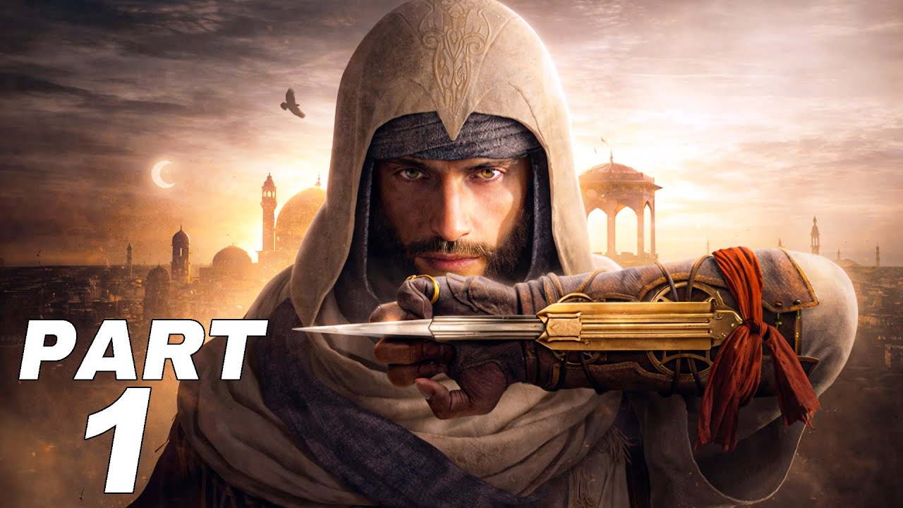 ASSASSIN’S CREED MIRAGE PS5 Gameplay Walkthrough / No Commentary Part 1 - INTRO/TRAINING