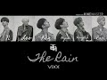 (KAN/ROM/INA) "The Rain" by VIXX lyrics