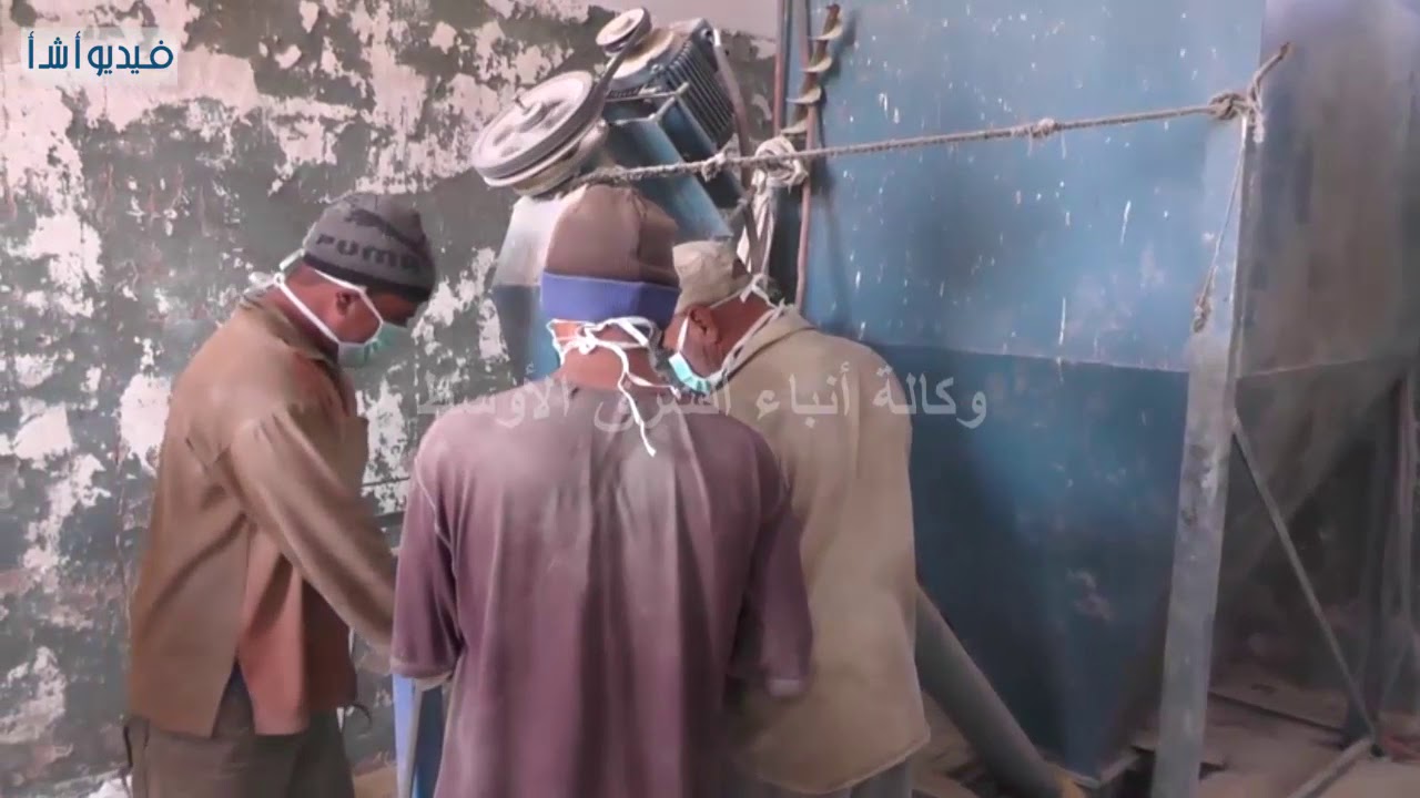 بالفيديو : محافظ سوهاج يتفقد مشروع محطة تسمين الدواجن بأخميم إستعدادا لشهر رمضان