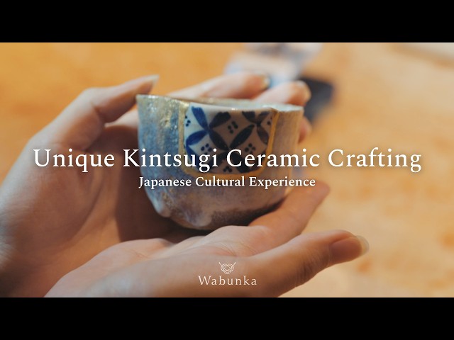 A Day Crafting a Unique Kintsugi Ceramic in Tokyo, Japan - YouTube