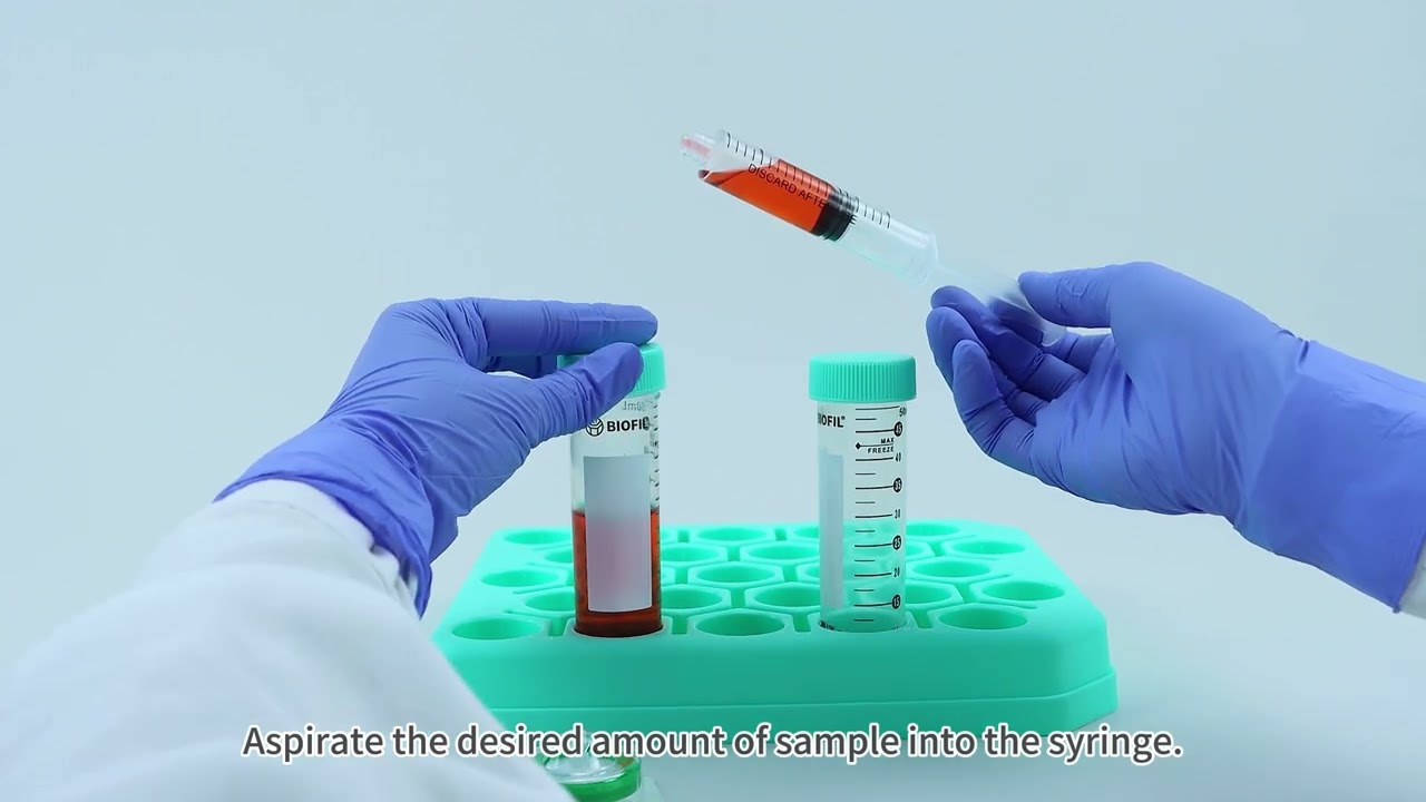 Jet Biofil Syringe Filters 2025