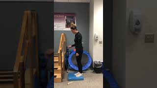 Progression of Lateral Toe Walking - HEP