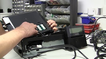 Casio V-R100 näytön irrotus