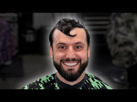 ???? MEN'S HAIRSTYLE Long on top Mid Fade Haircut Tutorial