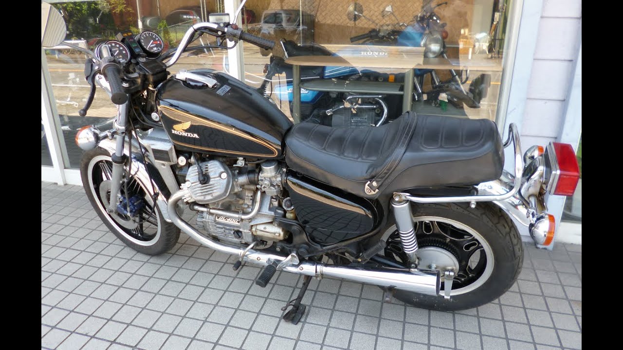 HONDA GL400 Custum 264 - YouTube