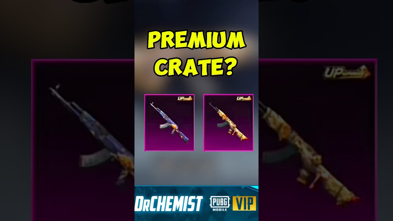 Next Premium Crate Upgradeable Skin 